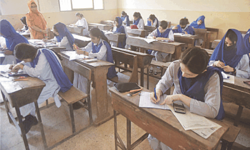Over 45pc of 11th-grade students fail Pindi board annual exams Over 45pc of 11th-grade students fail Pindi board annual exams