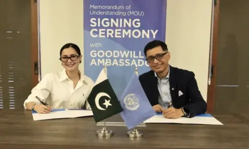Actor Hania Aamir appointed UN Women’s National Goodwill Ambassador for Pakistan