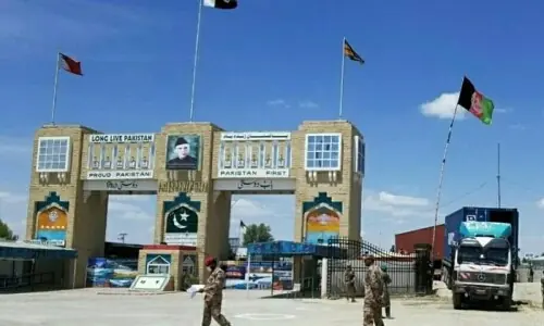 Torkham, Chaman border crossings remain closed for trade due to ‘escalating security situation’