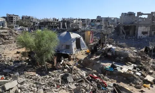 Israel and Hamas trade blame over truce violations; Rafah border reopening eyed but no date set