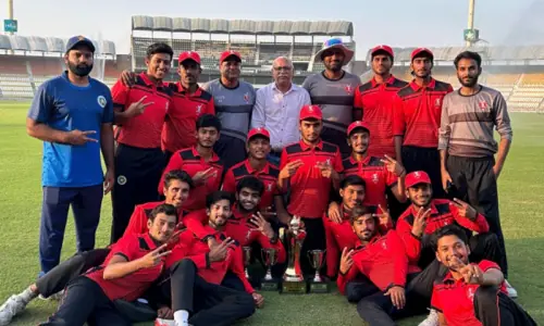 Lahore Blues clinch National U-19 Cup cricket title as Naqeebullah, Ibtisam star