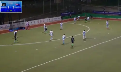 Pakistan fight back to draw 3-3 against Australia in Sultan of Johor Hockey Cup