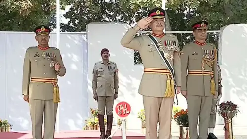 No space for war in nuclearised environment, COAS Munir cautions India