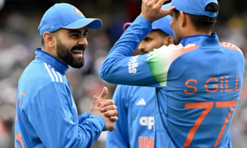 India set Australia 131 to win in rain-hit ODI India set Australia 131 to win in rain-hit ODI