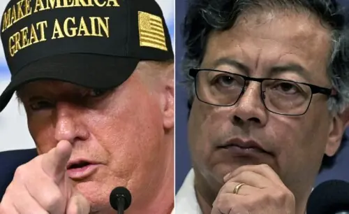 US announces attack on Colombia’s ‘drug-running boat’ US announces attack on Colombia’s ‘drug-running boat’