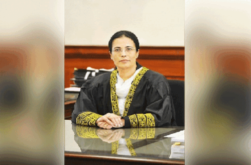 What&rsquo;s stopping CB from forming &lsquo;full court&rsquo;, Justice Ayesha wonders