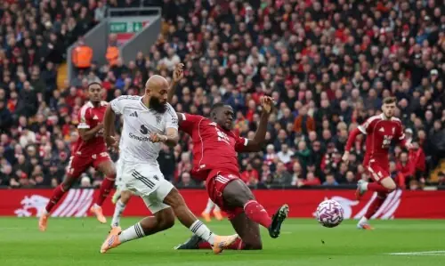 Liverpool boss Slot faces challenge to recover from Man Utd defeat