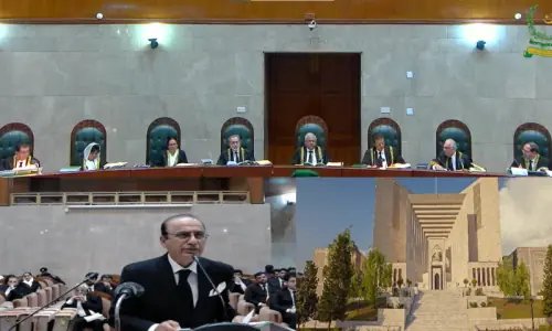 26th Amendment case: Justice Mazhar says regular benches cannot hear constitutional matters