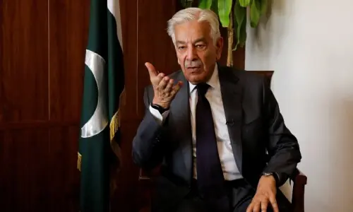Pakistan-Afghanistan peace hinges on Taliban halting incursions: Defence Minister Asif