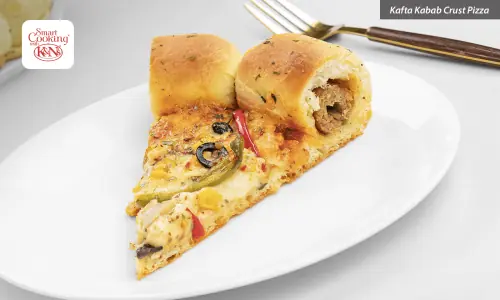 K&N&rsquo;s SmartCooking Recipes: Kafta Kabab Crust Pizza