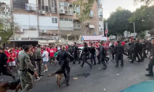 Aston Villa warn fans against showing political messages for Maccabi clash