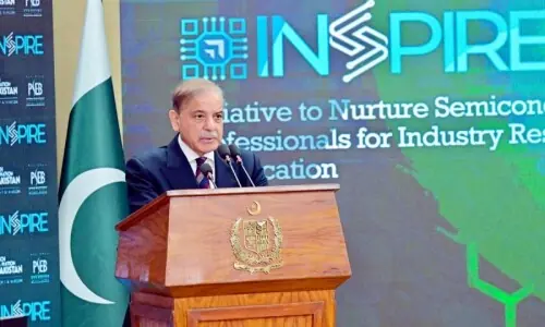 Key semiconductor initiative launched in Pakistan