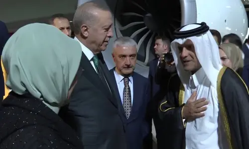 Erdogan in Doha with eye on purchase of Qatari Eurofighter jets Erdogan in Doha with eye on purchase of Qatari Eurofighter jets