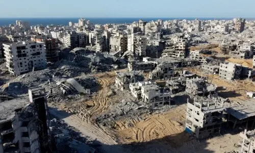 FO condemns Israel&rsquo;s renewed attacks on Gaza, calls on int&rsquo;l community to intervene