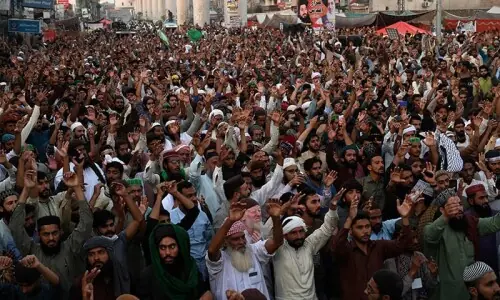No religious group backs TLP as ban takes effect