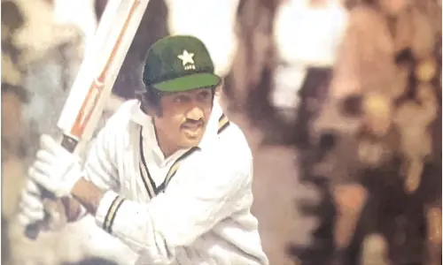 From hospital bed to cricket legend: How Sadiq Mohammad’s heroics saved Pakistan a Test match
