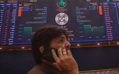 Stocks fall below 165,000 points in volatile trade