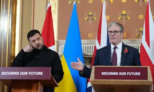 Britain urges allies to bolster Ukraine&rsquo;s  missile capability