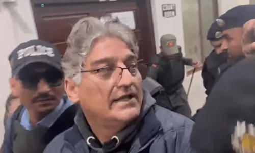 Journalist Matiullah Jan to be indicted in drug, terrorism case on Oct 31