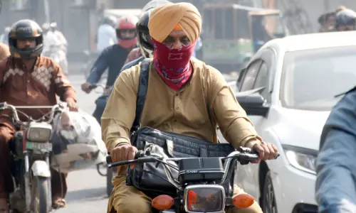 Lahorites breathe most polluted air in world