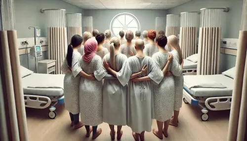 Through lumps and bumps: Breast cancer isn’t a battle fought alone Through lumps and bumps: Breast cancer isn’t a battle fought alone