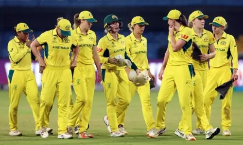 Indian man arrested over alleged inappropriate conduct towards Australian women cricketers in Madhya Pradesh