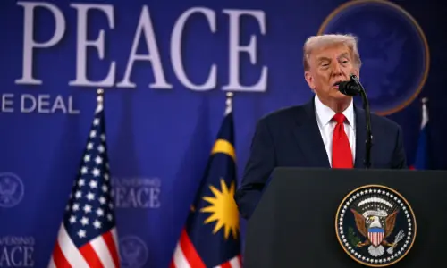 Trump says will get Pak-Afghan conflict &lsquo;solved very quickly&rsquo;