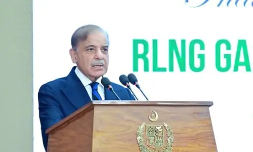 PM Shehbaz announces reopening of new gas connections to domestic consumers