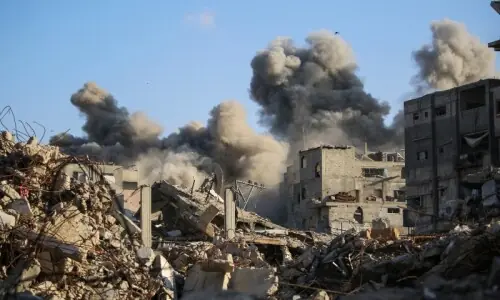 Despite truce, Israel insists it calls  the shots in Gaza