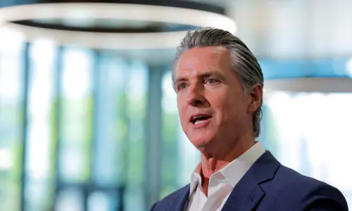 California governor mulls 2028 US presidential run