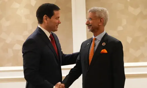 Rubio, Jaishankar discuss ties in Malaysia meeting as US-India trade rift drags on Rubio, Jaishankar discuss ties in Malaysia meeting as US-India trade rift drags on