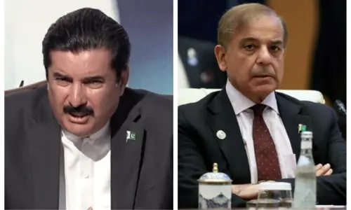 Kundi seeks PM’s intervention against ‘unconstitutional’ restrictions on inter-provincial movement of wheat Kundi seeks PM’s intervention against ‘unconstitutional’ restrictions on inter-provincial movement of wheat