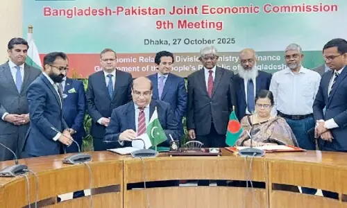 9th Pakistan-Bangladesh JEC meeting held in Dhaka after 2-decade hiatus