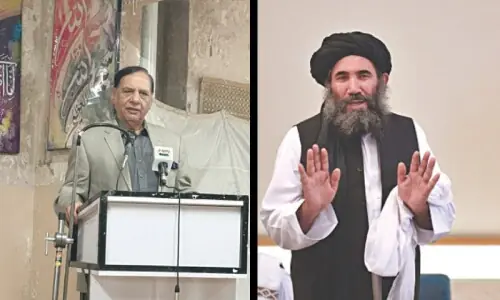 Former ISI chief disputes ex-Taliban envoy Mullah Zaeef&rsquo;s account of handover to US