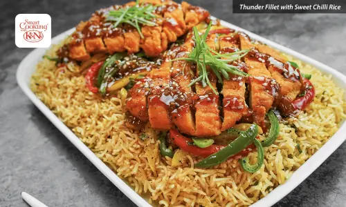 K&N’s SmartCooking Recipes: Thunder Fillet with Sweet Chilli Rice