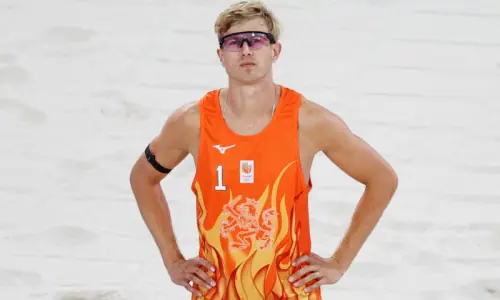 Dutch volleyball player and convicted child rapist barred from world championships in Australia