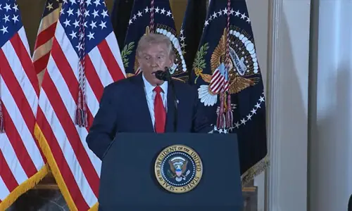 Trump says seven ‘brand new, beautiful planes’ shot down during Pakistan-India war