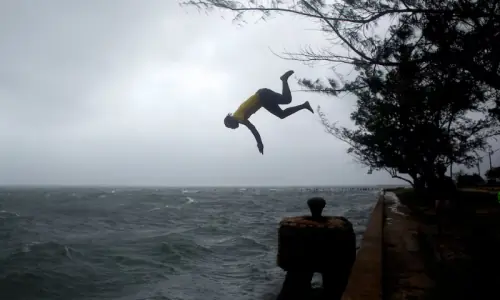 Hurricane Melissa barrels toward Jamaica as Category 5 storm, threatening catastrophe