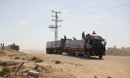 Pakistan to attend Gaza peace moot next week