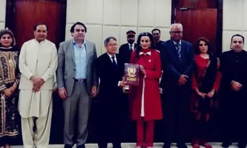 China to build hospitals in Balochistan: envoy