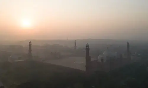 Lahore having world&rsquo;s worst air quality day in, day out