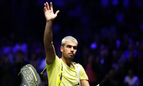 Alcaraz left nonplussed after shock defeat to Norrie at Paris Masters Alcaraz left nonplussed after shock defeat to Norrie at Paris Masters