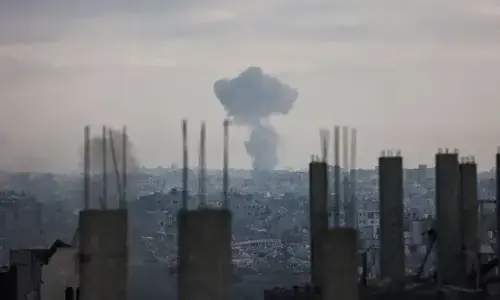 ’غزہ نسل کشی‘ میں اسرائیل سمیت 63 ممالک ملوث ہیں، اقوام متحدہ کی رپورٹ میں ہوشربا انکشافات ’غزہ نسل کشی‘ میں اسرائیل سمیت 63 ممالک ملوث ہیں، اقوام متحدہ کی رپورٹ میں ہوشربا انکشافات