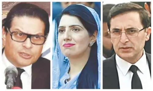 Another public tiff over Punjab leadership rocks PTI