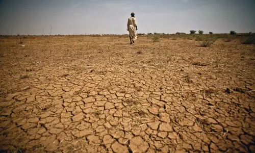 12 Balochistan districts under drought watch 12 Balochistan districts under drought watch