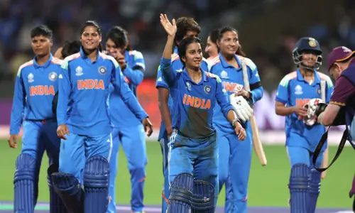 India savours ‘greatest day’ after Women’s World Cup heroics India savours ‘greatest day’ after Women’s World Cup heroics