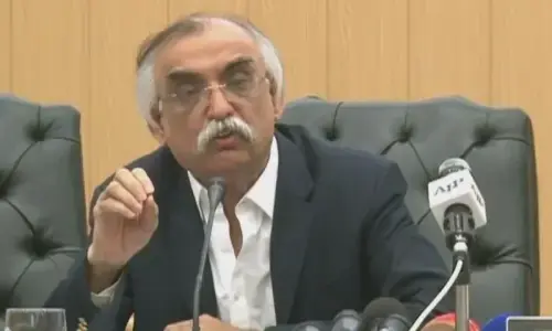 FIA withdraws corruption case against ex-FBR chief Shabbar Zaidi FIA withdraws corruption case against ex-FBR chief Shabbar Zaidi