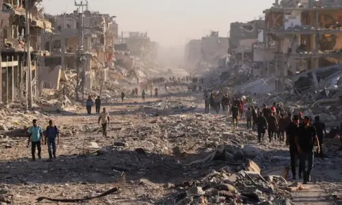 Israeli attacks kill three Palestinians in Gaza, testing fragile truce