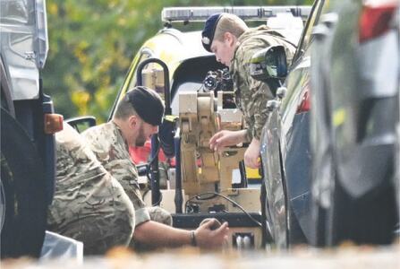 2 killed as synagogue attacked in Manchester