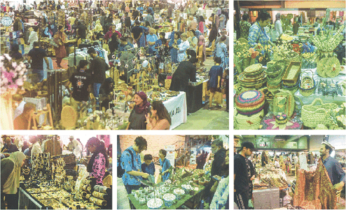 Top craftsmanship on display at Daachi exhibition in Karachi